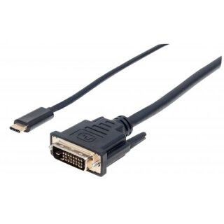 USB Typ C auf DVI-Adapterkabel