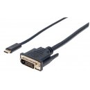 USB Typ C auf DVI-Adapterkabel