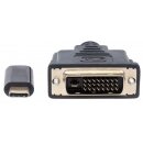 USB Typ C auf DVI-Adapterkabel