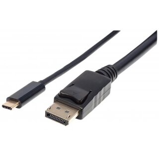 USB Typ C auf DisplayPort-Adapterkabel