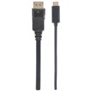 USB Typ C auf DisplayPort-Adapterkabel