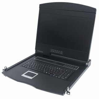 19" LCD-Konsole für modulare KVM-Switche