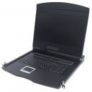 19" LCD-Konsole für modulare KVM-Switche