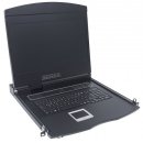 19" LCD-Konsole für modulare KVM-Switche