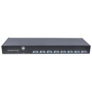 Modularer 8-Port KVM-Switch mit VGA-Schnittstelle