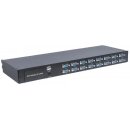 Modularer 16-Port KVM-Switch mit VGA-Schnittstelle