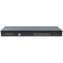 Modularer 8-Port KVM-Switch mit Cat5-/VGA-Schnittstelle