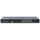 Modularer 16-Port KVM-Switch mit Cat5-/VGA-Schnittstelle