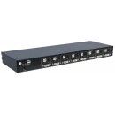 Modularer 8-Port KVM-Switch mit DVI-Schnittstelle