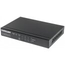 5-Port Gigabit Ethernet PoE+ Switch mit SFP Kombo-Port