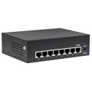 8-Port Gigabit Ethernet PoE+ Switch