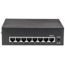 8-Port Gigabit Ethernet PoE+ Switch