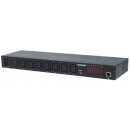 19" 8-fach IP-Steckdosenleiste / Smart PDU mit...