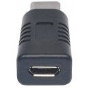 USB Micro-B auf Typ C-Adapter