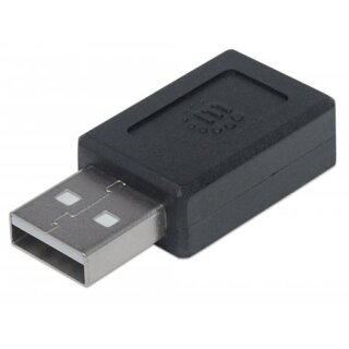 USB 2.0 Typ C auf Typ A-Adapter