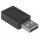 USB 2.0 Typ C auf Typ A-Adapter