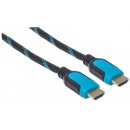 High Speed HDMI-Kabel mit Ethernet-Kanal und geflochtener...