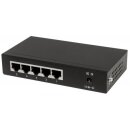 5-Port Gigabit Ethernet PoE+ Switch