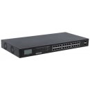 24-Port Gigabit Ethernet PoE+ Switch mit 2 SFP-Ports und...