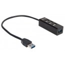 USB 3.0/USB 2.0 Kombo-Hub