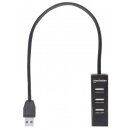 USB 3.0/USB 2.0 Kombo-Hub