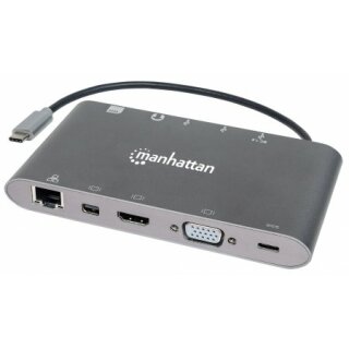 SuperSpeed USB-C 7-in-1-Dockingstation