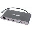 SuperSpeed USB-C 7-in-1-Dockingstation