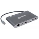 SuperSpeed USB-C 7-in-1-Dockingstation