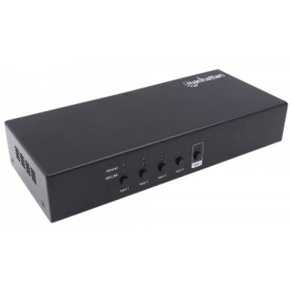 4-Port HDMI KVM-Switch