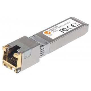 10 Gigabit SFP+ Mini-GBIC Transceiver für RJ45-Kabel