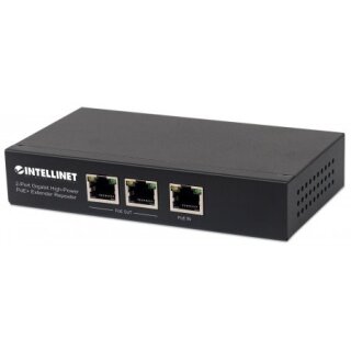 2-Port Gigabit High-Power PoE+ Extender