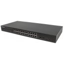 24-Port Gigabit Ethernet Switch mit 10 GbE Uplink