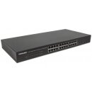 24-Port Gigabit Ethernet Switch mit 10 GbE Uplink