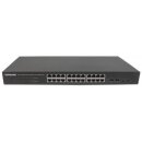 24-Port Gigabit Ethernet Switch mit 10 GbE Uplink