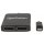 Mini-DisplayPort auf 2-Port DisplayPort-Splitter-Hub mit MST