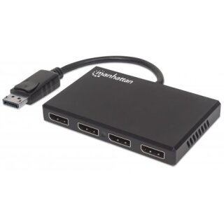 DisplayPort auf 4-Port DisplayPort-Splitter-Hub mit MST