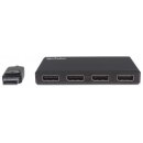 DisplayPort auf 4-Port DisplayPort-Splitter-Hub mit MST