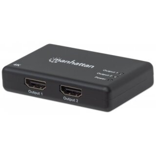 4K 2-Port HDMI-Splitter