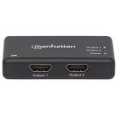 4K 2-Port HDMI-Splitter