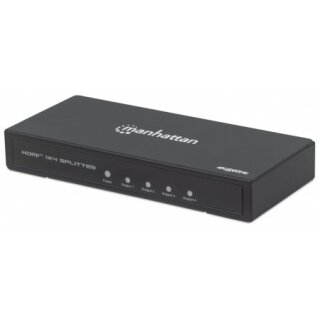 4K 4-Port HDMI-Splitter