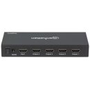 4K 4-Port HDMI-Splitter