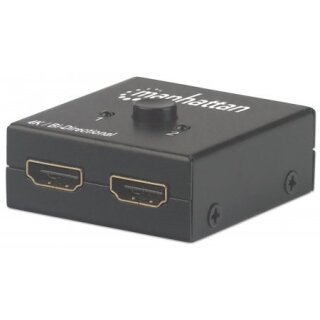 4K bi-direktionaler 2-Port HDMI-Splitter/Switch