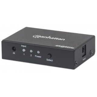 4K 2-Port HDMI-Switch