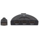 4K 3-Port HDMI-Switch
