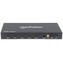 1080p 4-Port HDMI Multiviewer Switch