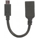 SuperSpeed USB-C Anschlusskabel, zertifiziert nach USB-IF