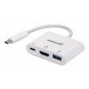 USB 3.1 Typ C HDMI Docking-Konverter