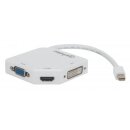 3-in-1 4K Mini-DisplayPort-Adapter