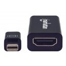 Passiver Mini-DisplayPort auf HDMI-Adapter