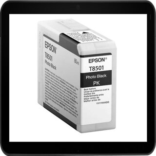 C13T850100 Epson Druckerpatronen Photo-Black mit 80ml Inhalt